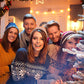 Lustiges Weihnachtsornament