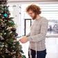 Lustiges Weihnachtsornament