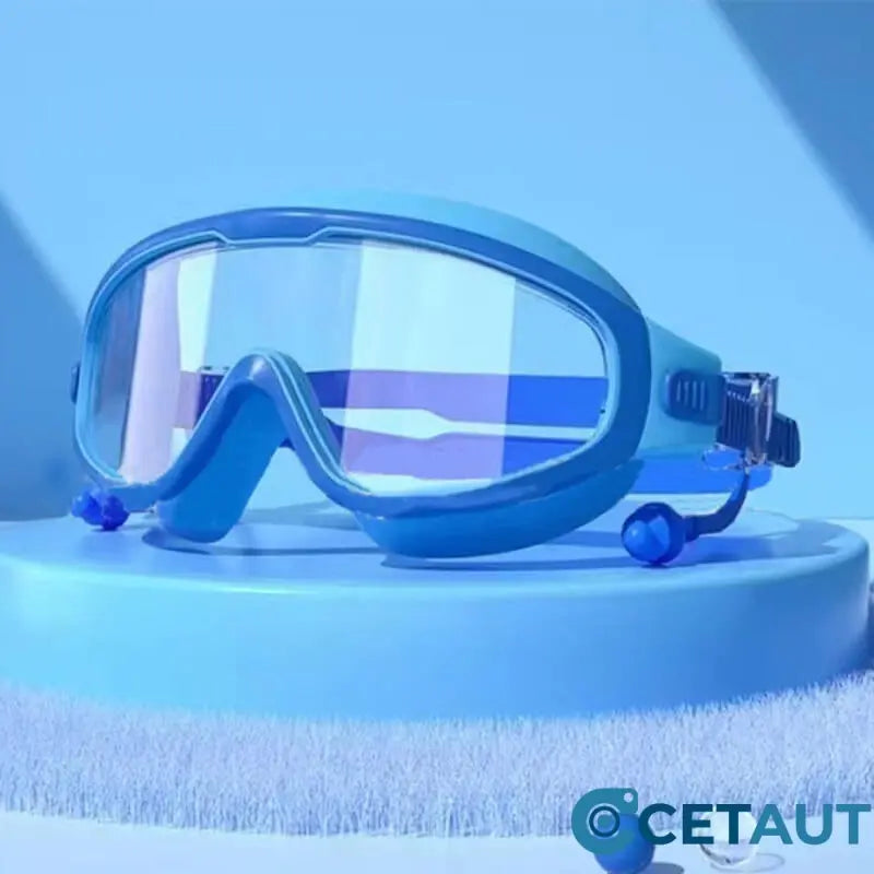 HD große Rahmen wasserdicht und Anti-Beschlag-Schwimmen Goggles cetaut