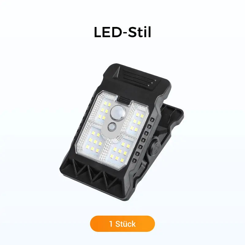 🌿 Solar-Clip-Leuchte mit Bewegungssensor – Jetzt 2 kaufen, 1 gratis! Perfekt für Garten, Balkon & Terrasse! 🏡✨ cetaut