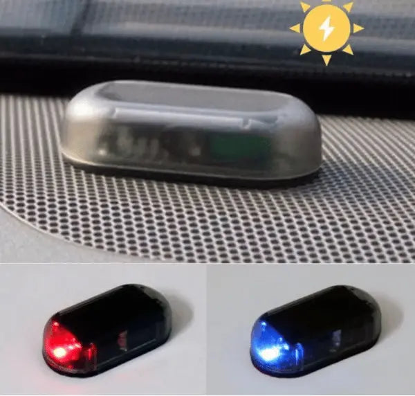 ?KAUFEN 1 BEKOMMEN 1 GRATIS?Auto Solar Power Simulierte Dummy Alarmanlage cetaut