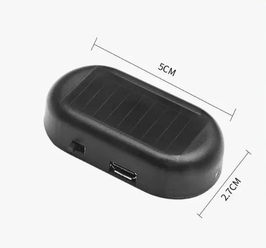 ?KAUFEN 1 BEKOMMEN 1 GRATIS?Auto Solar Power Simulierte Dummy Alarmanlage cetaut