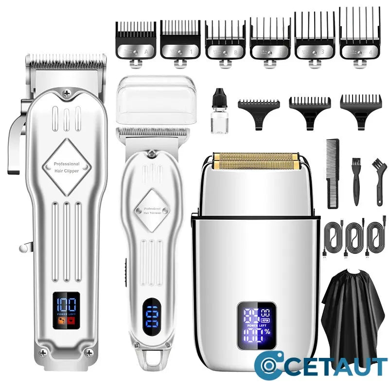 🔥Heißer Verkauf🔥 Digitaler LCD-Haarschneider😎 cetaut