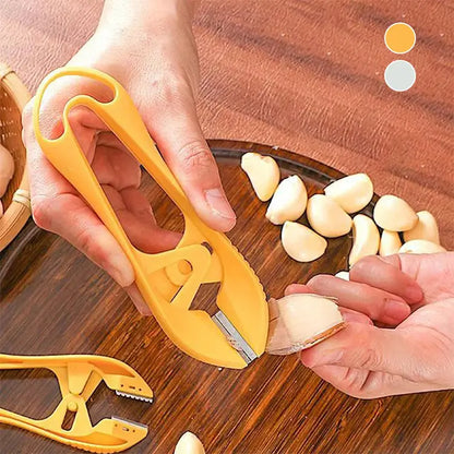 🔥1 kaufen, 1 gratis🔥 Schneller und tragbarer Knoblauchschäler cetaut