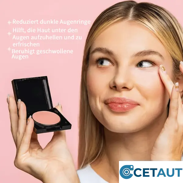 💖Augenaufheller, dunkle Augenringe abdecken und aufhellen cetaut