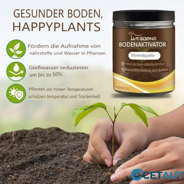 🌱 Blühende Erde, mühelos natürlich – mit ECOCERT -Power🔔 Verbessern Sie Ihren Boden JETZT 🌱Bodenverbesserung cetaut