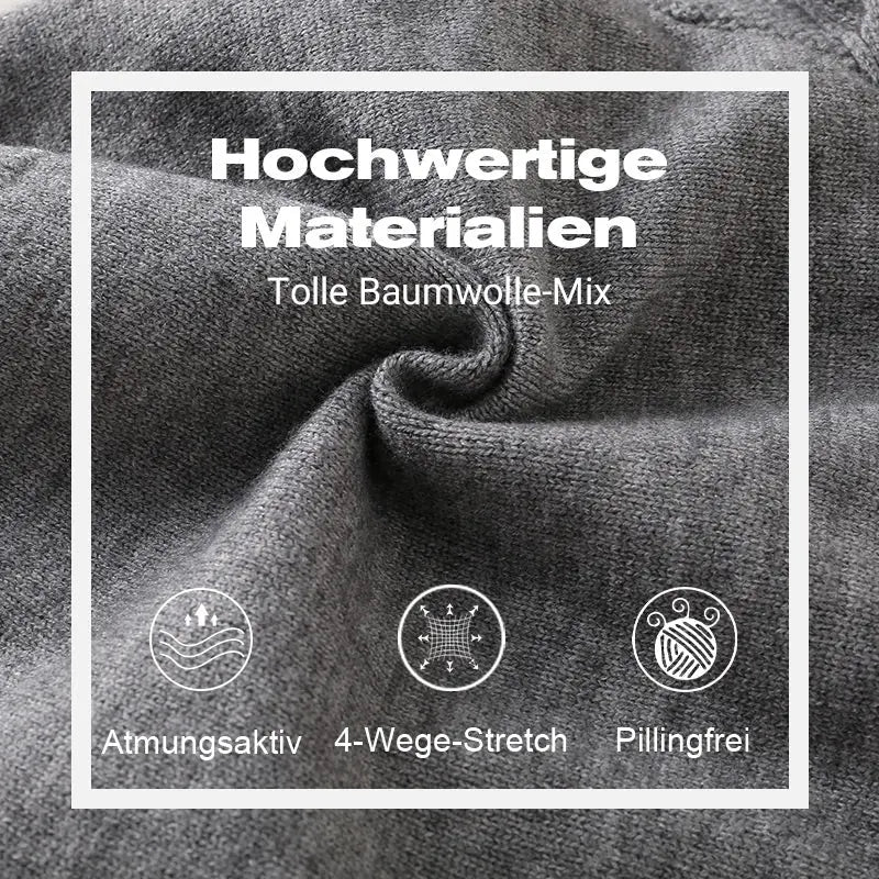 🔥Damen Fledermausärmel Pullover mit Rollkragen und Taschen cetaut