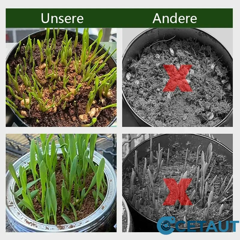 🔥Natürlich wachsen, einfach glücklich!⏰ Organische Kokosnussschalen für Pflanzen🥥🌱 cetaut