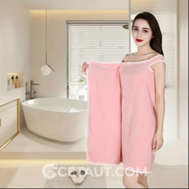 🎁🚀 Letzter Tag nur 50% Rabatt 🔥 Damen Solid Color Coral Fleece Bademantel cetaut
