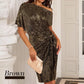 💃Einseitiges, funkelndes Partykleid für Damen mit Pailletten✨