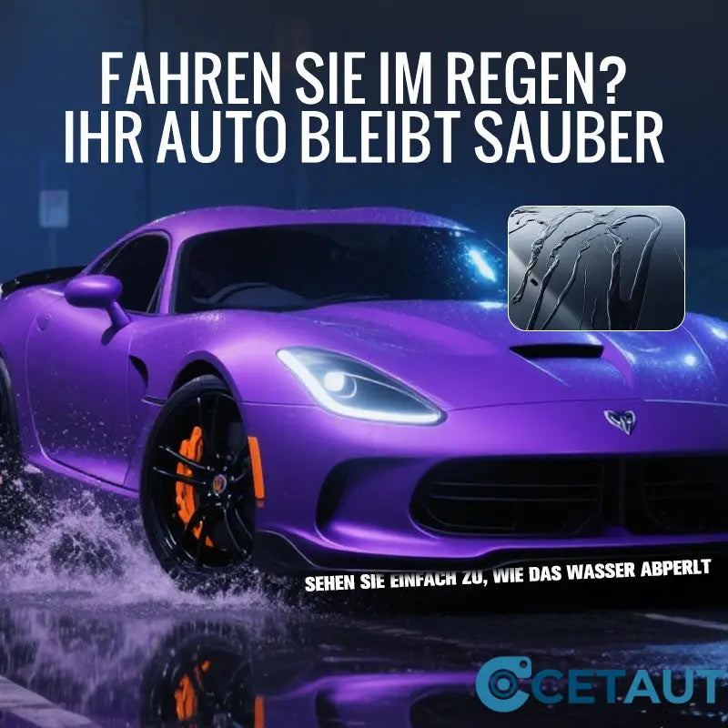 Professionelle Keramikbeschichtung für langlebigen Schutz Ihres Autos cetaut