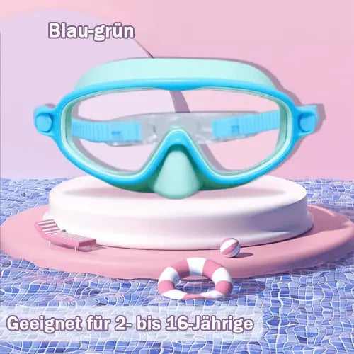 🔥Letzter Tag: 49% Rabatt🏊‍♀️HD-Schwimmbrille für Kinder mit großem Rahmen, wasserdicht und beschlagfrei cetaut