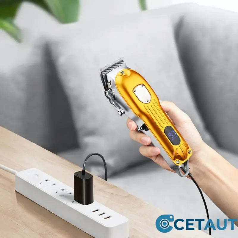 🔥Heißer Verkauf🔥 Digitaler LCD-Haarschneider😎 cetaut