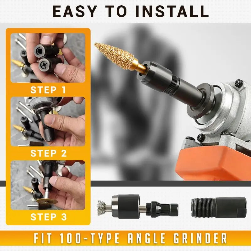 Pousbo® Angle Grinder Modified Adapter（50% OFF） cetaut