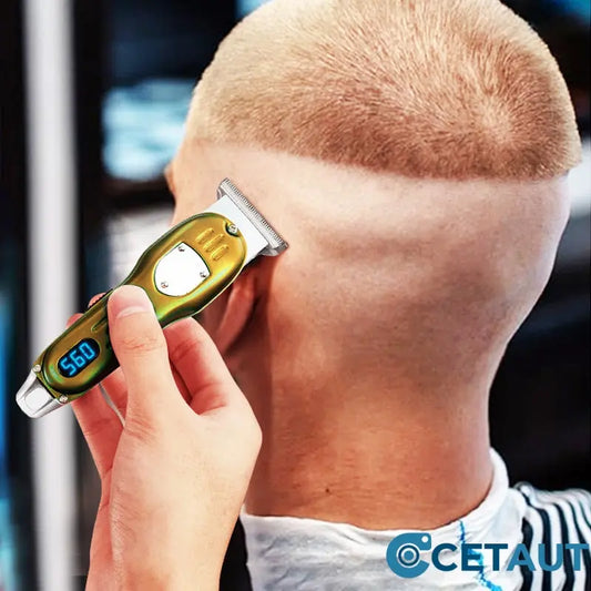 🔥Heißer Verkauf🔥 Digitaler LCD-Haarschneider😎 cetaut