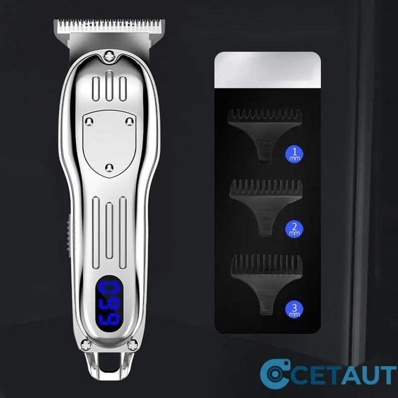 🔥Heißer Verkauf🔥 Digitaler LCD-Haarschneider😎 cetaut