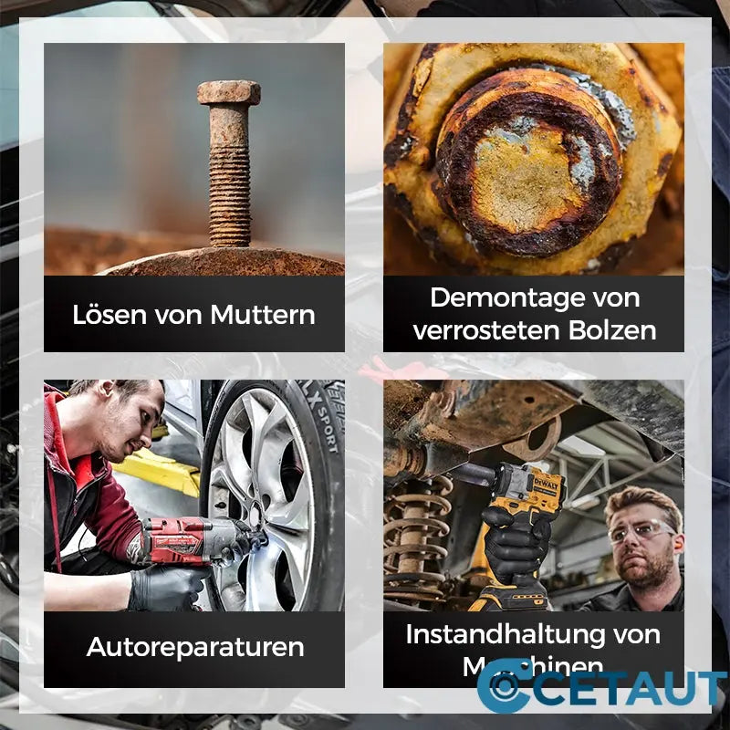 Magnetisches Induktionsheizungsset - 1100W Induktionshitze Werkzeug zum Entfernen von Bolzen cetaut