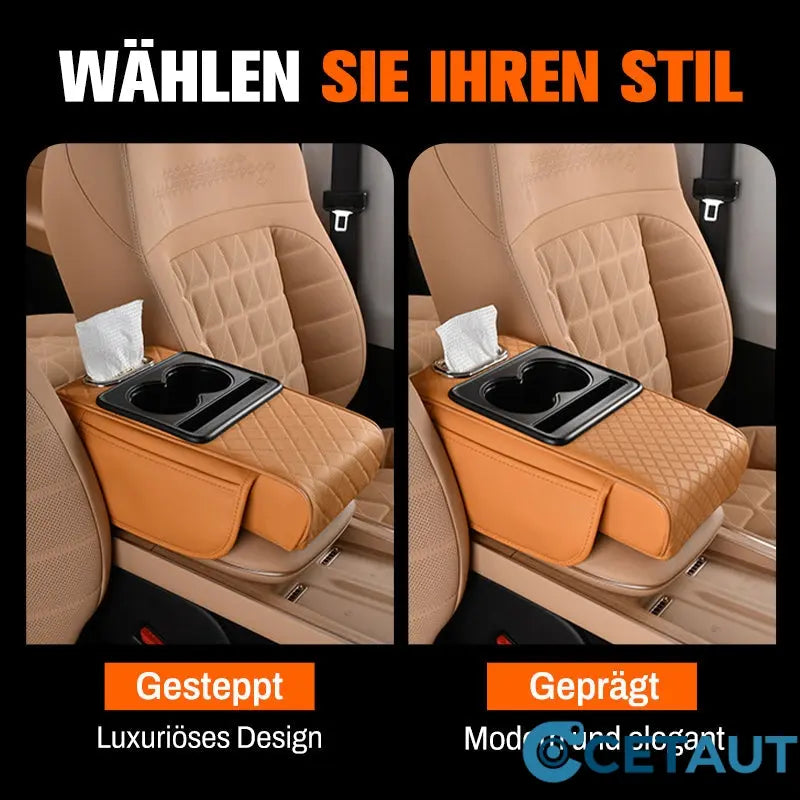 🔥50% Rabatt🎁 Multifunktionales Auto-Armlehnen-Kissen cetaut