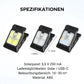 🌿 Solar-Clip-Leuchte mit Bewegungssensor – Jetzt 2 kaufen, 1 gratis! Perfekt für Garten, Balkon & Terrasse! 🏡✨ cetaut