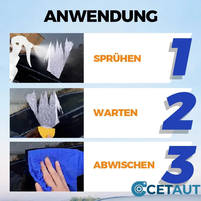 🔥Heißer Verkauf 50% Rabatt🔥Multifunktionaler Klebstoffentferner für verschiedene Oberflächen cetaut