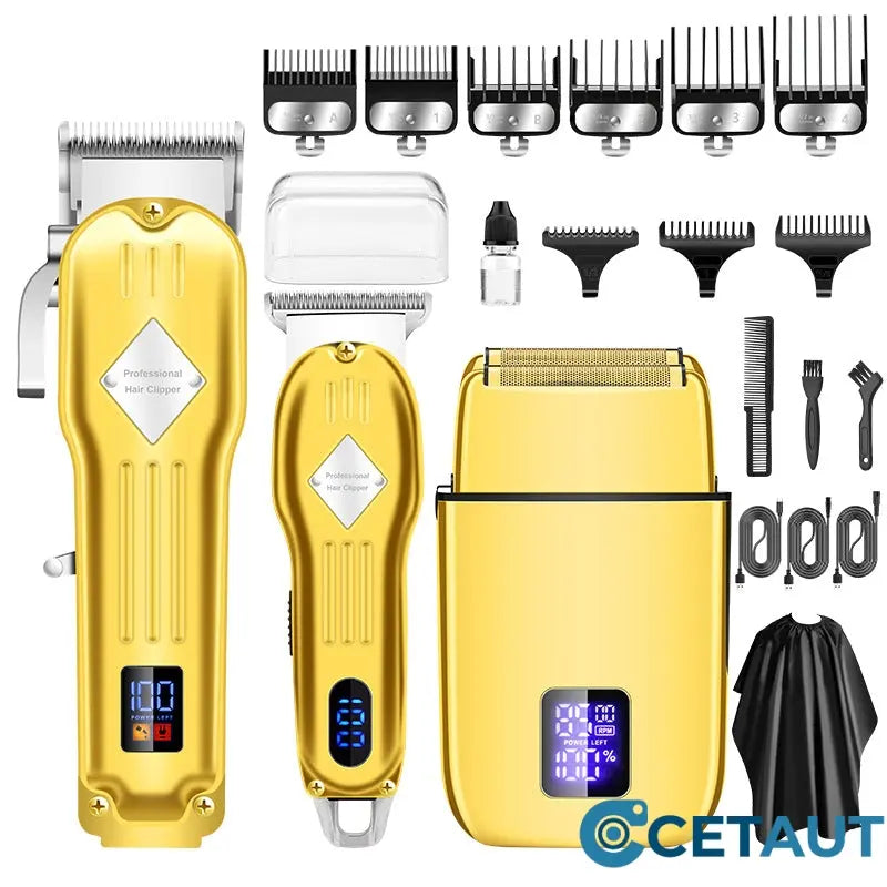 🔥Heißer Verkauf🔥 Digitaler LCD-Haarschneider😎 cetaut