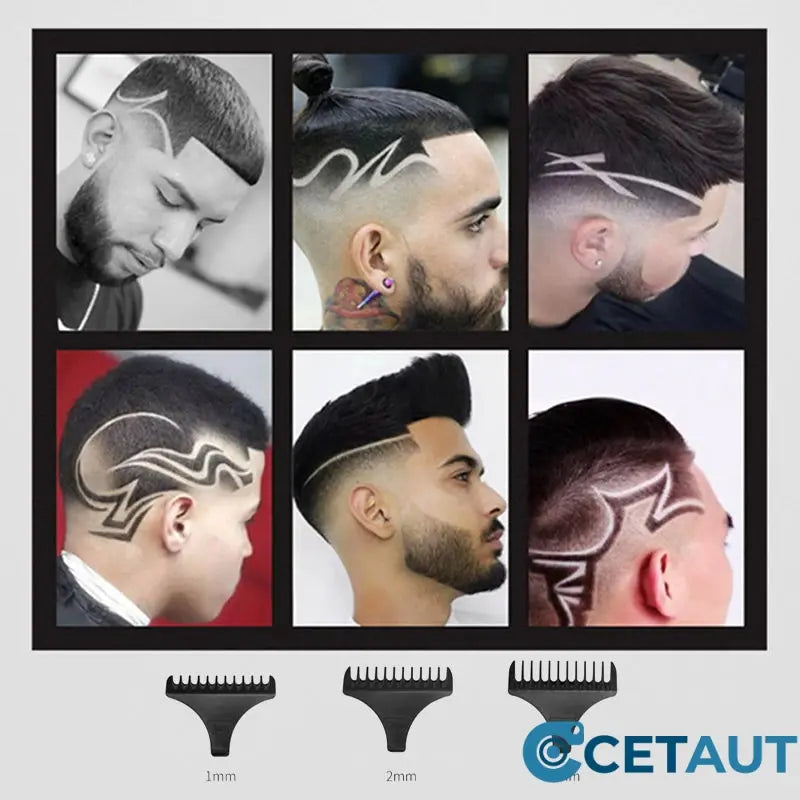 🔥Heißer Verkauf🔥 Digitaler LCD-Haarschneider😎 cetaut