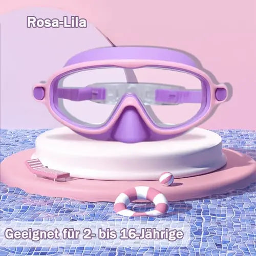 🔥Letzter Tag: 49% Rabatt🏊‍♀️HD-Schwimmbrille für Kinder mit großem Rahmen, wasserdicht und beschlagfrei cetaut