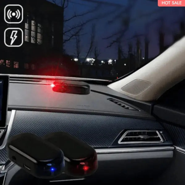 ?KAUFEN 1 BEKOMMEN 1 GRATIS?Auto Solar Power Simulierte Dummy Alarmanlage cetaut