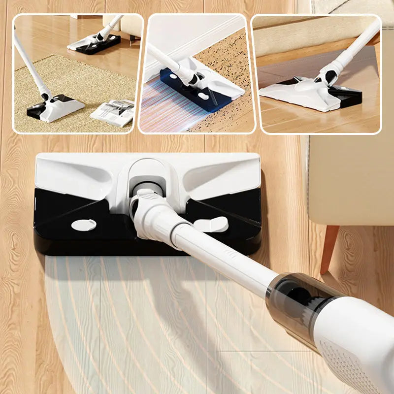 ⏳Begrenzte Zeit 50% Rabatt💥3-in-1 Handstaubsauger Kabellos, Autonom & Wiederaufladbar 🧹✨ 💨 Leistungsstark & Vielseitig - Reinigen Sie mühelos überall im Haus! cetaut