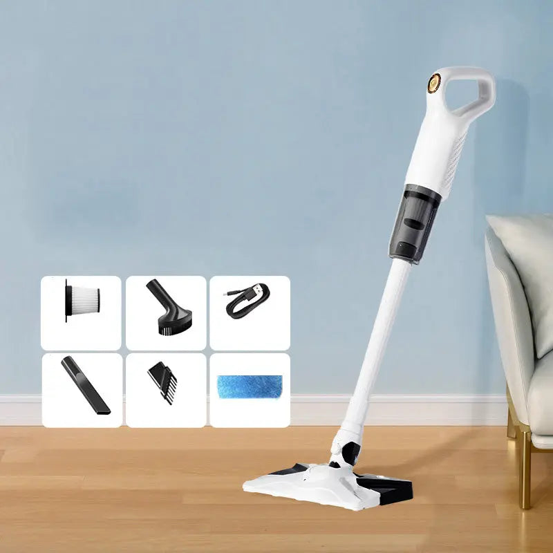 ⏳Begrenzte Zeit 50% Rabatt💥3-in-1 Handstaubsauger Kabellos, Autonom & Wiederaufladbar 🧹✨ 💨 Leistungsstark & Vielseitig - Reinigen Sie mühelos überall im Haus! cetaut
