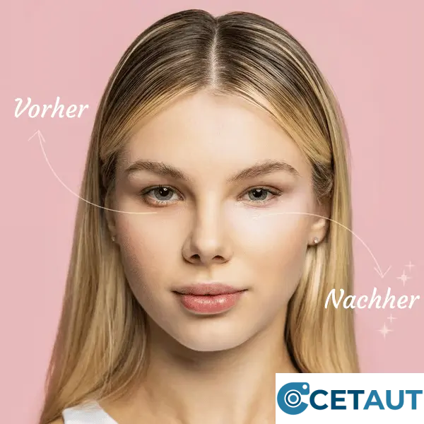 💖Augenaufheller, dunkle Augenringe abdecken und aufhellen cetaut