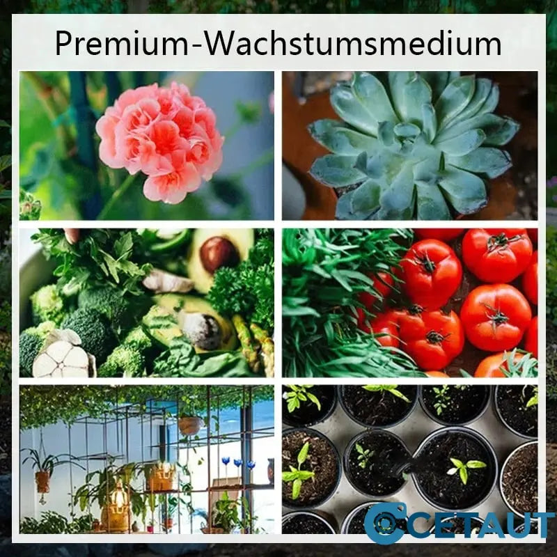 🔥Natürlich wachsen, einfach glücklich!⏰ Organische Kokosnussschalen für Pflanzen🥥🌱 cetaut
