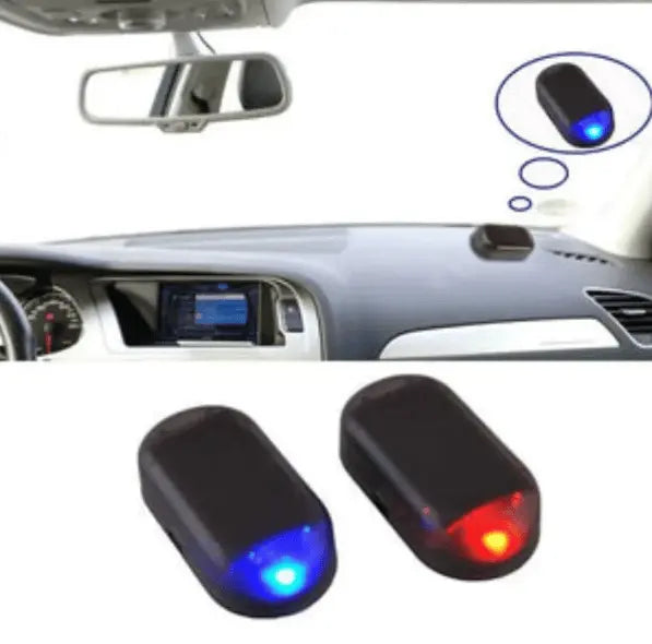 ?KAUFEN 1 BEKOMMEN 1 GRATIS?Auto Solar Power Simulierte Dummy Alarmanlage cetaut