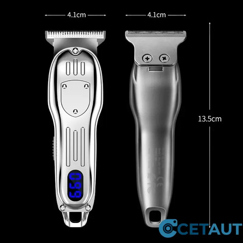 🔥Heißer Verkauf🔥 Digitaler LCD-Haarschneider😎 cetaut