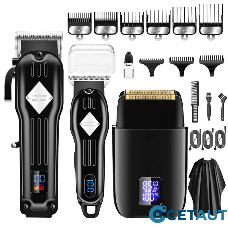 🔥Heißer Verkauf🔥 Digitaler LCD-Haarschneider😎 cetaut