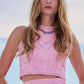 🌿👗2025 neue Produkte🔥 2-teiliges Set aus ärmellosem Top mit Cut-outs und fließendem Rock🌸💖 cetaut