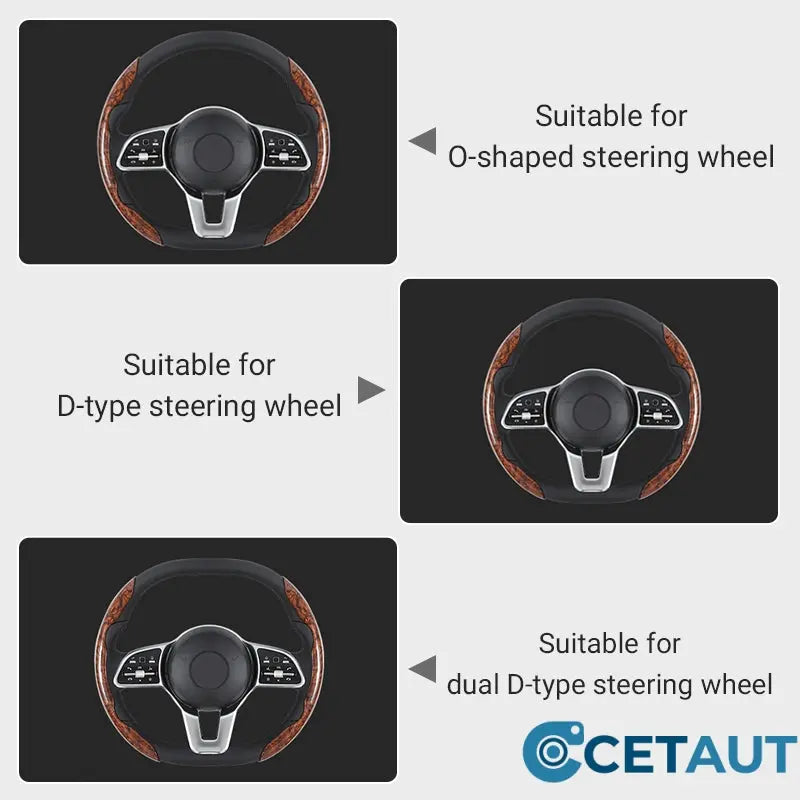 Universal Anti-Rutsch Auto-Lenkradabdeckung cetaut