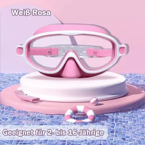 🔥Letzter Tag: 49% Rabatt🏊‍♀️HD-Schwimmbrille für Kinder mit großem Rahmen, wasserdicht und beschlagfrei cetaut