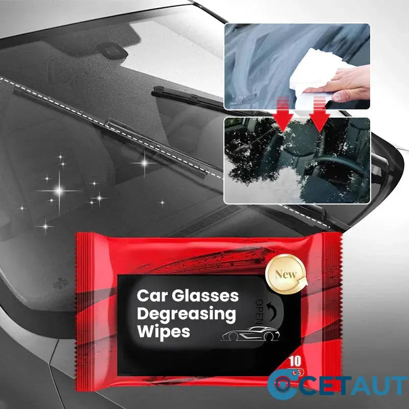 💖Limited Time Offer BUY 1 GET 1 FREE!!💖 Wipes For Removing Oil Film On Car Glass🔥Car enthusiasts hurry!💥 cetaut