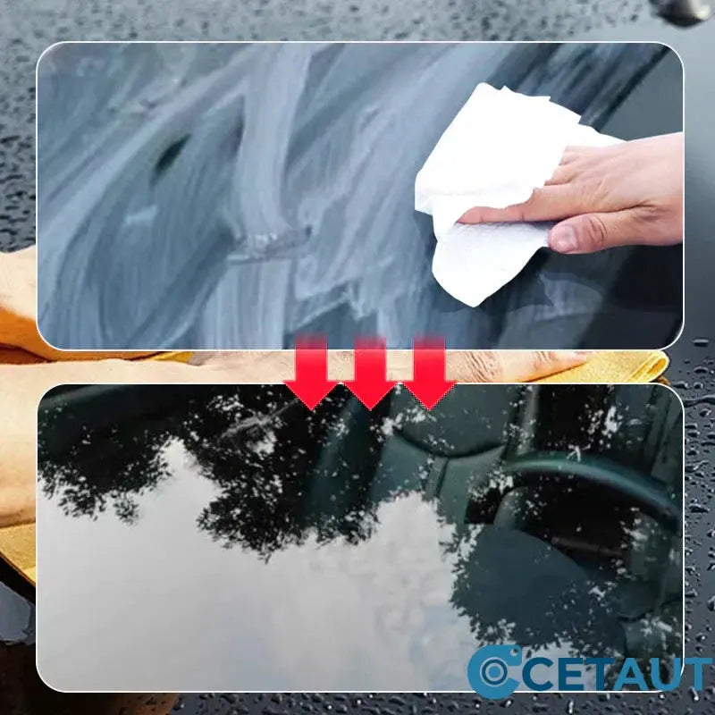 💖Limited Time Offer BUY 1 GET 1 FREE!!💖 Wipes For Removing Oil Film On Car Glass🔥Car enthusiasts hurry!💥 cetaut