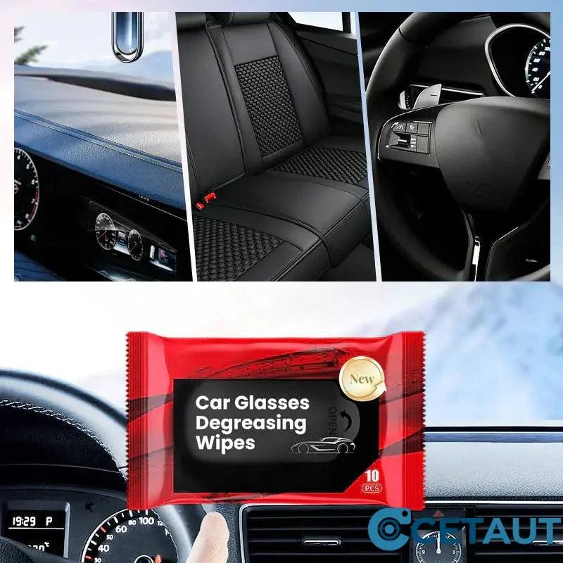 💖Limited Time Offer BUY 1 GET 1 FREE!!💖 Wipes For Removing Oil Film On Car Glass🔥Car enthusiasts hurry!💥 cetaut