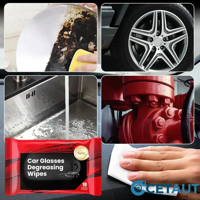 💖Limited Time Offer BUY 1 GET 1 FREE!!💖 Wipes For Removing Oil Film On Car Glass🔥Car enthusiasts hurry!💥 cetaut