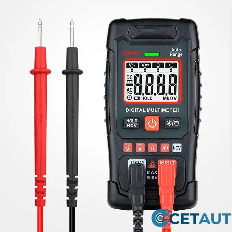 🔧⚡️ Smartes Anti-Burn-Multimeter! 4000 Zähler, automatische Messbereichswahl, handtellergroßes Null-Fehler-Messgerät ✨ cetaut