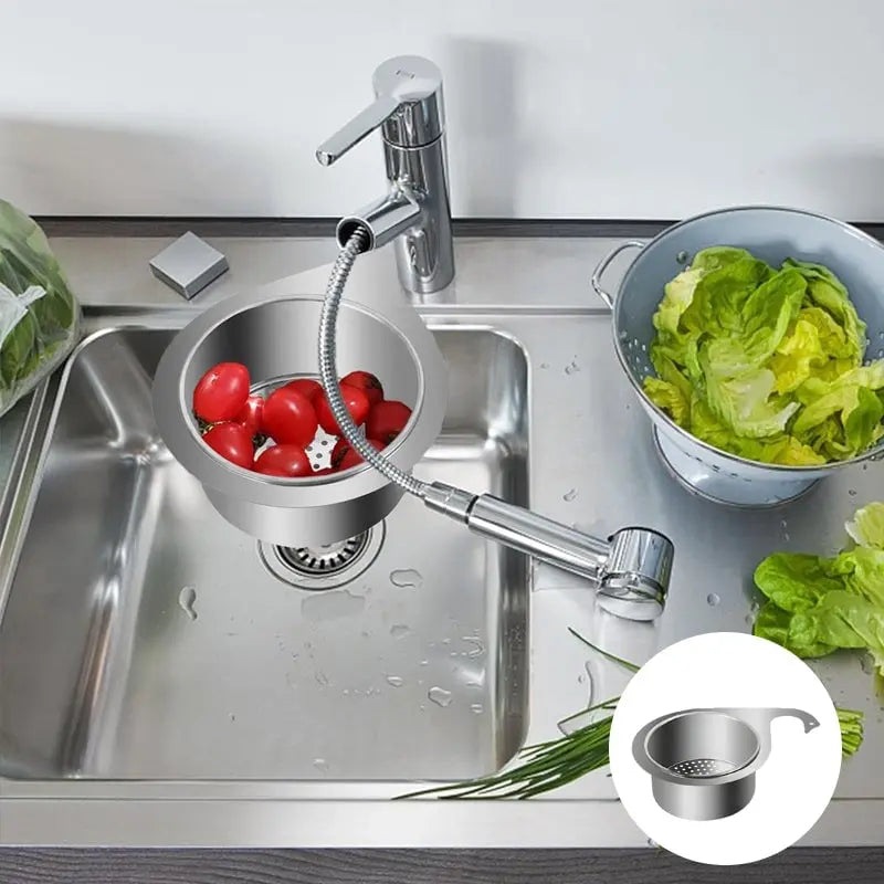 🔥Siebkorb aus Edelstahl in Schwanenform für die Spüle💧 cetaut