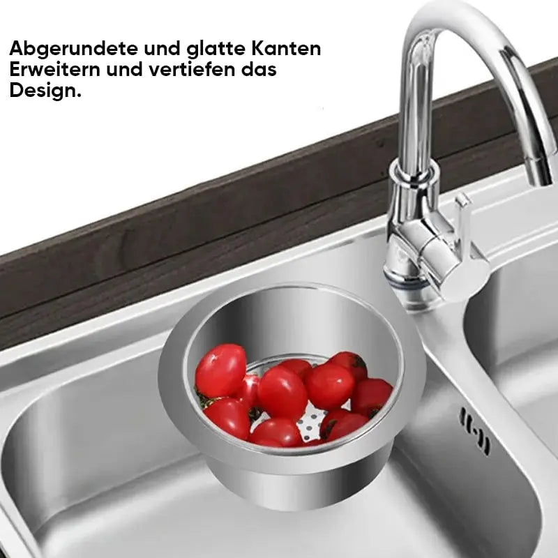 🔥Siebkorb aus Edelstahl in Schwanenform für die Spüle💧 cetaut