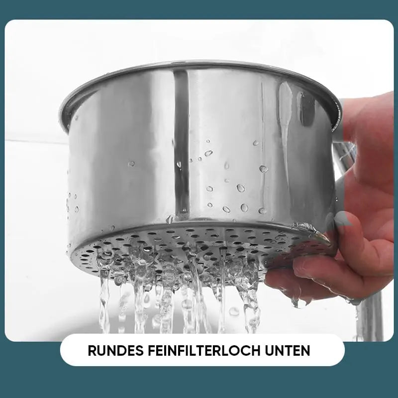 🔥Siebkorb aus Edelstahl in Schwanenform für die Spüle💧 cetaut