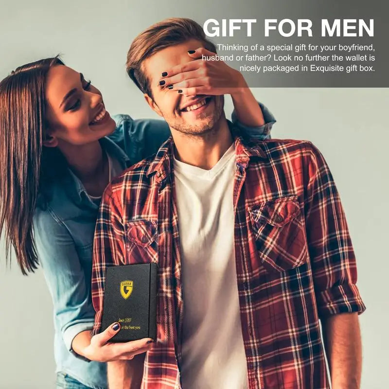 🔥Sommer-Hot-Sale 49% Rabatt🔥GSOIAX Herren-Geldbörse Rfid-Blockierung cetaut