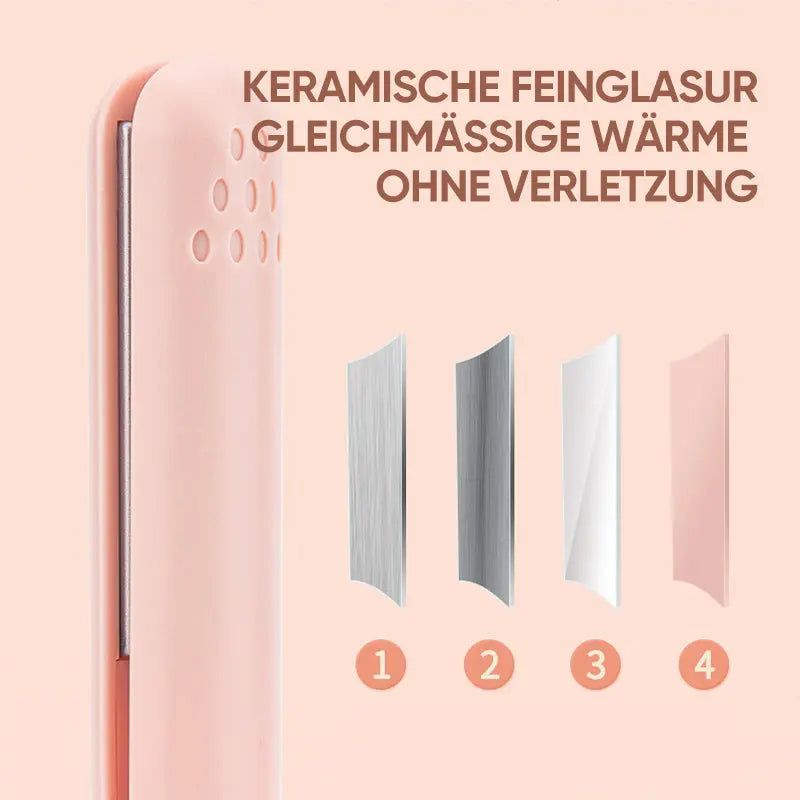 🔥Heißer Verkauf💝 Mini-Lockenstab mit doppeltem Verwendungszweck cetaut