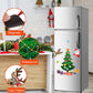 🎅🎄Weihnachts-3D-Cartoon-Magnetaufkleber