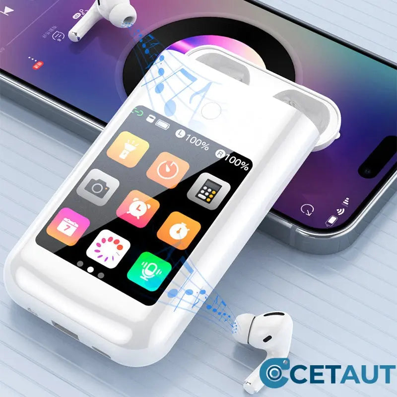 Tragbares 3-in-1-Ladegerät Multimedia Bluetooth-Kopfhörer cetaut